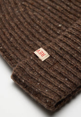 BEANIE RVLT AW25 BROWN