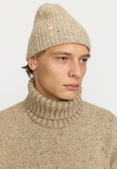 BEANIE RVLT AW25 OFFWHITE