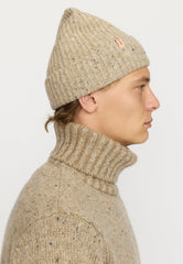 BEANIE RVLT AW25 OFFWHITE