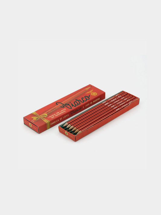 CAJA LAPICES VIARCO 3500