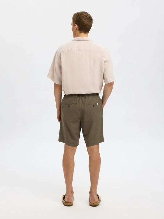 LINEN SHORT KALAMATA