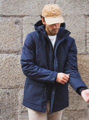 ALPINE PARKA NAVY