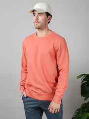 WASHED SWEATSHIRT POMELO