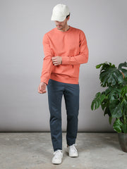 WASHED SWEATSHIRT POMELO