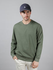 WASHED SWEATSHIRT KHAKI