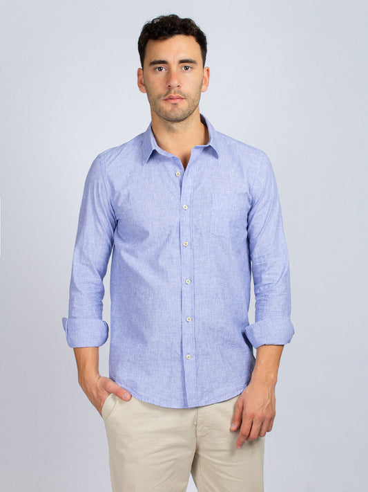 CITY SHIRT LINEN OXFORD