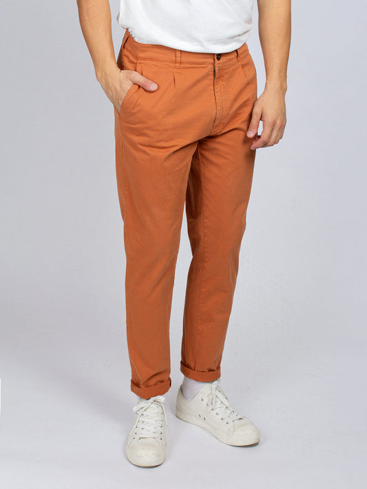 LIGHT PANT OCHRE