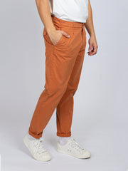 LIGHT PANT OCHRE