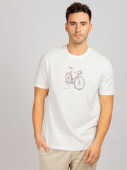 BIANCHI T-SHIRT WHITE