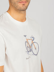 BIANCHI T-SHIRT WHITE