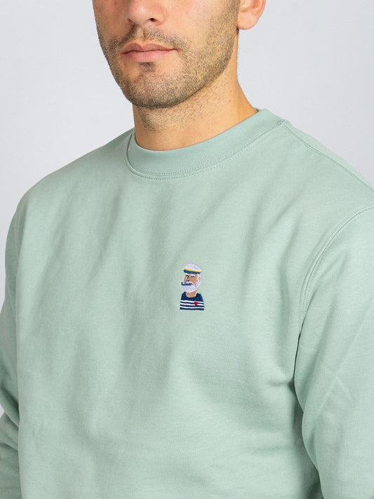 CAPTAIN SWEATSHIRT ALOE