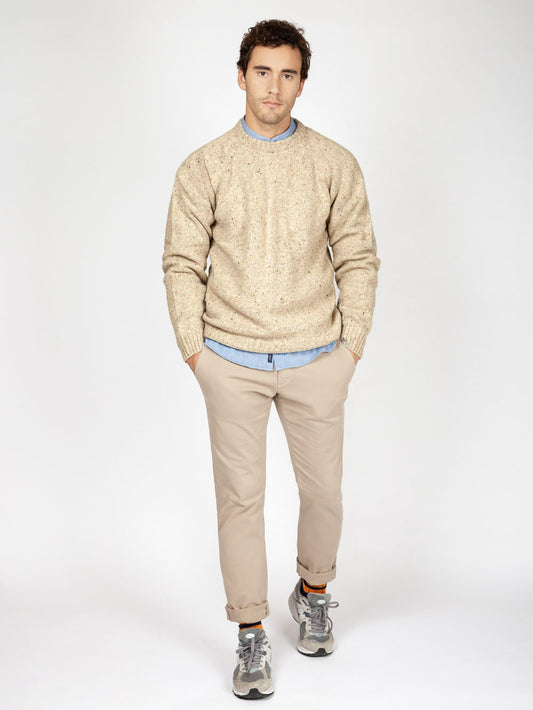NEP SWEATER BEIGE