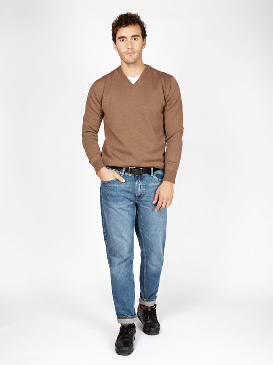 GREGORY SWEATER BROWN