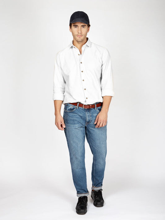 STANDARD SHIRT WHITE