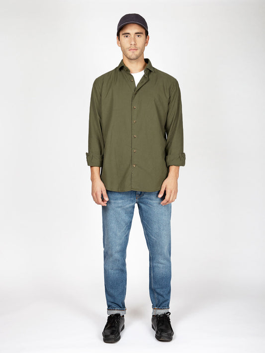 STANDARD SHIRT GREEN