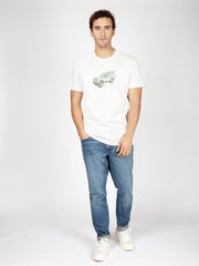 DEFENDER T-SHIRT WHITE