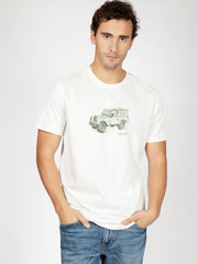 DEFENDER T-SHIRT WHITE