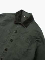 TOM JACKET WASHED GREEN