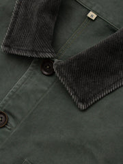 TOM JACKET WASHED GREEN