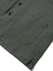 TOM JACKET WASHED GREEN