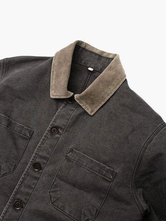 TOM JACKET WASHED GREY