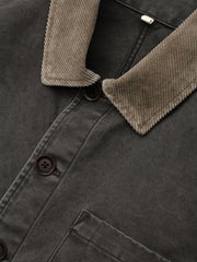 TOM JACKET WASHED GREY