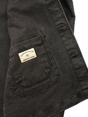 TOM JACKET WASHED GREY