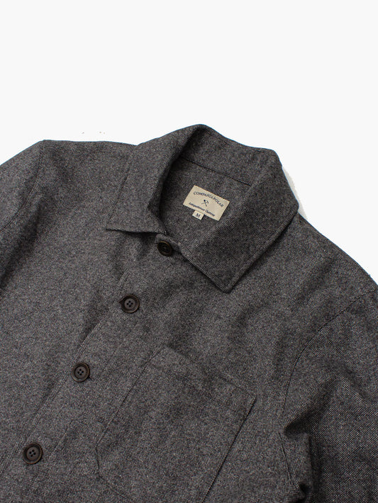 FOSTER JACKET GREY