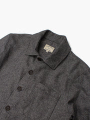 FOSTER JACKET GREY