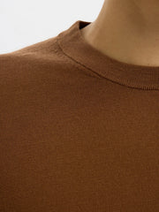TRAY MERINO CREW NECK SOFT SILT