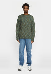 KNIT SWEATER 6528 GREEN