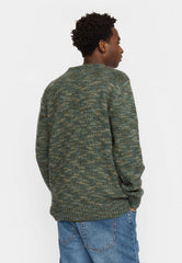 KNIT SWEATER 6528 GREEN