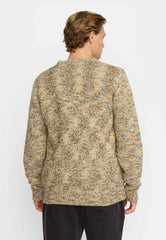 KNIT SWEATER 6528 OFFWHITE