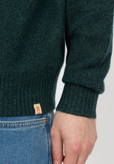 KNIT SWEATER 6537 GREEN