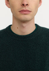 KNIT SWEATER 6537 GREEN