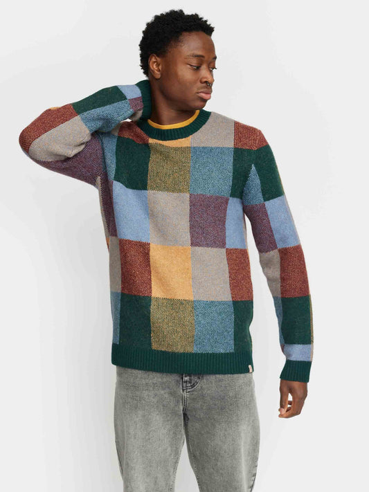 6591 SWEATER DARK GREEN