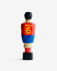 JUGADOR FUTBOLIN INIESTA