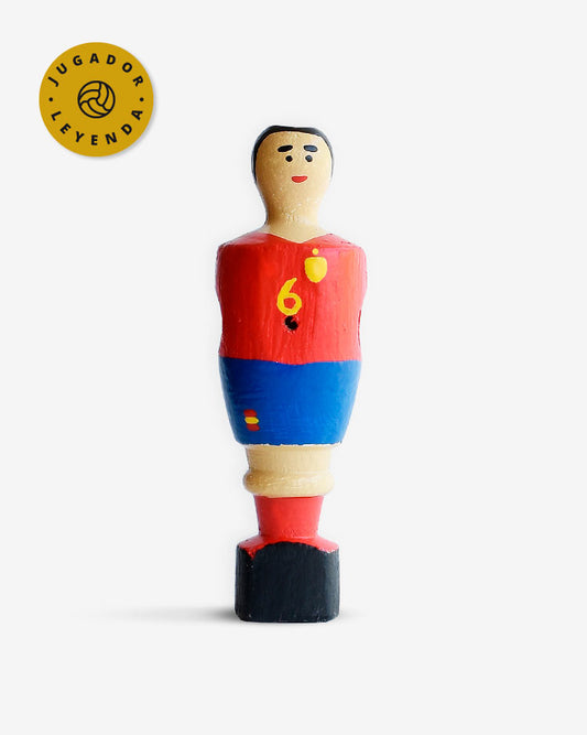 JUGADOR FUTBOLIN INIESTA