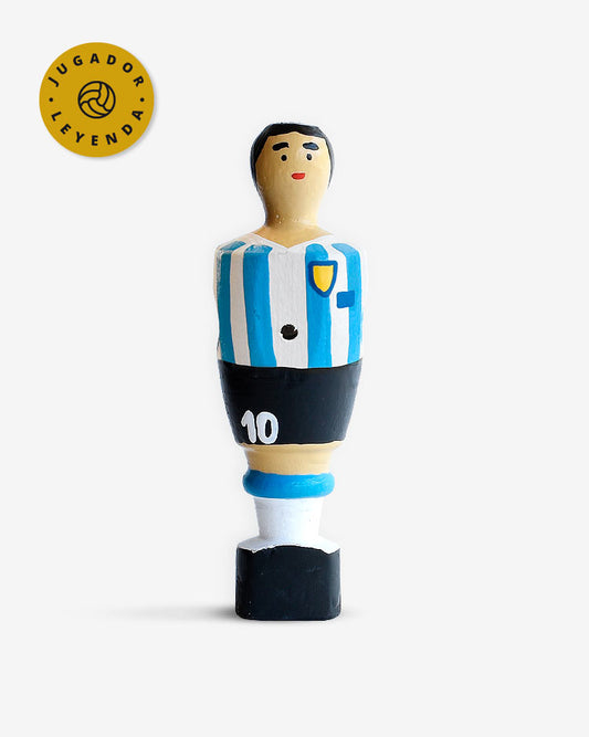 JUGADOR FUTBOLIN MARADONA
