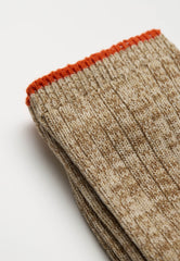 OUTDOOR SOCK OFFWHITE