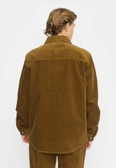 OVERSHIRT 3970 DUSTBROWN