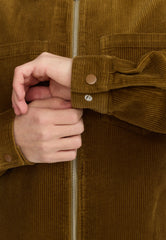 OVERSHIRT 3970 DUSTBROWN