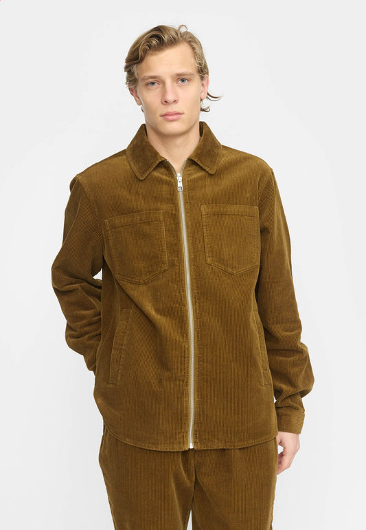 OVERSHIRT 3970 DUSTBROWN