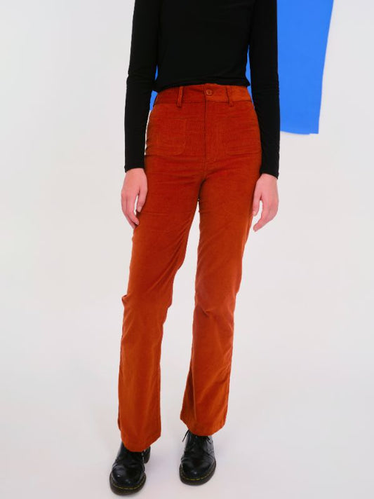 PANTALÓN CECILIA MARRON