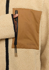 TEDDY JACKET BEIGE