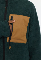 TEDDY JACKET GREEN