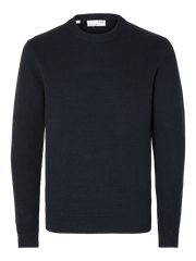 DANE CREW NECK NAVY