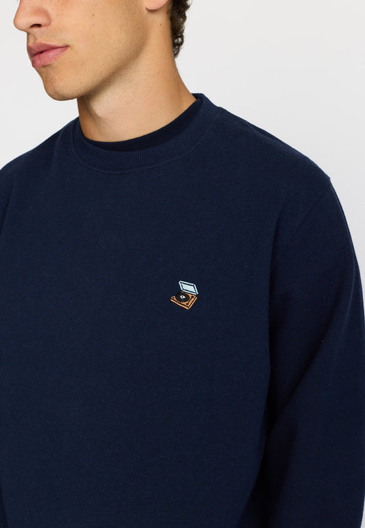 PLA SWEATSHIRT NAVY