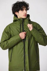 PLAS JACKET BRONZE GREEN