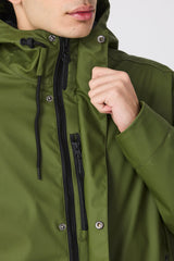 PLAS JACKET BRONZE GREEN